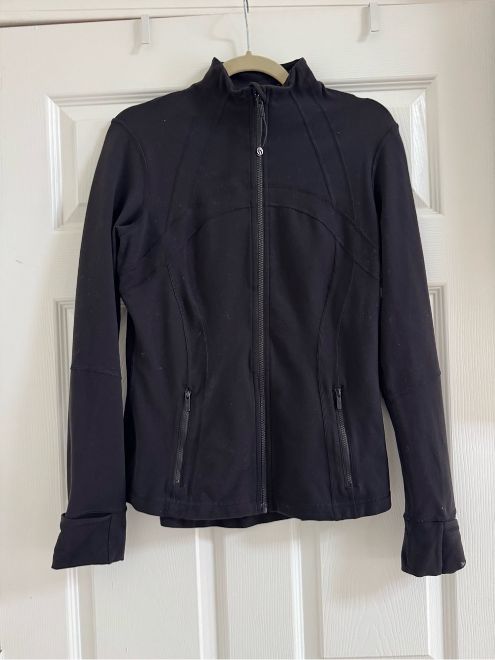 lululemon athletica Women’s Black Full-Zip Define Jacket Med 6
